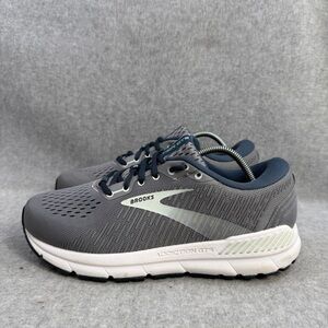 Brooks Gray Athletic Shoes